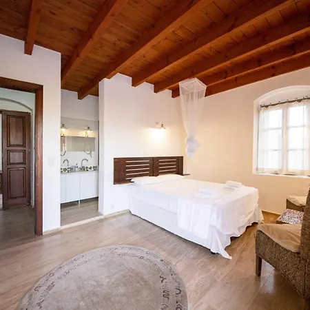 Peaceful With Pool And Garden In Bodrum Villa *